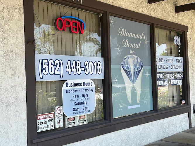 Diamond’s Dental Inc.