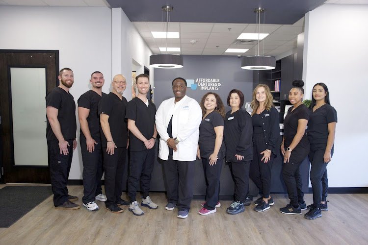 Affordable Dentures & Implants