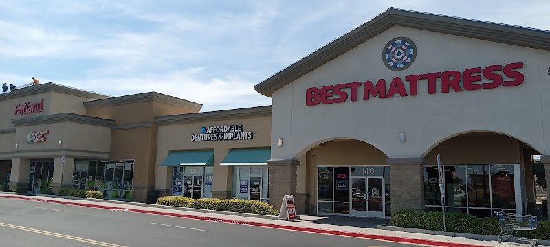 Affordable Dentures & Implants