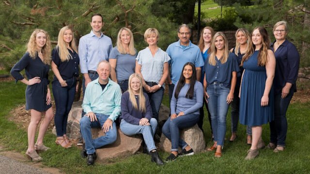 The team at Sioux Falls dentist Kusek Family & Implant Dentistry