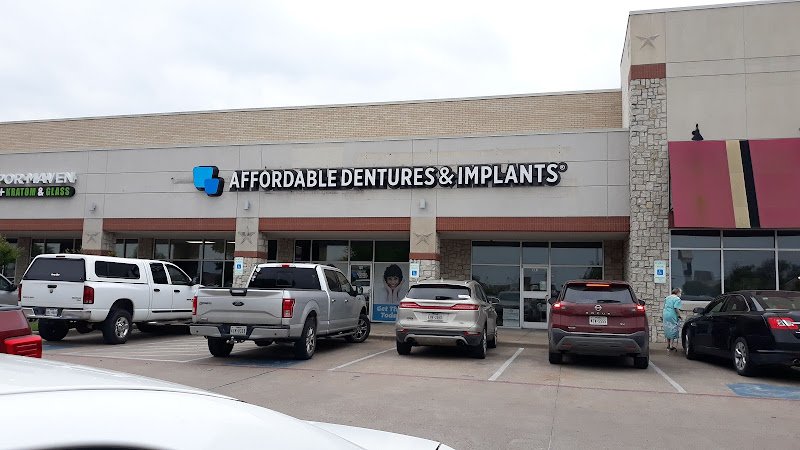 Affordable Dentures & Implants