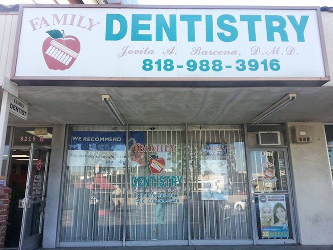 Jovita A. Barcena, DMD Inc.