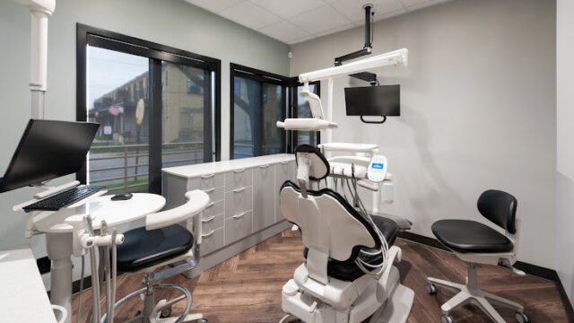 Complete Heath Dentistry Patient Operatory