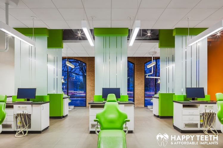 Happy Teeth & Affordable Implants