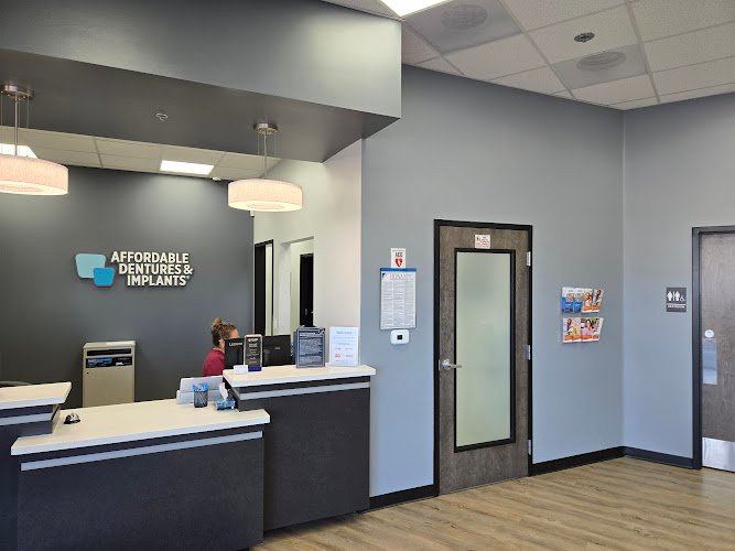 Affordable Dentures & Implants