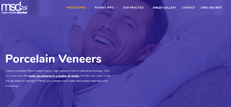 Main Street Dental Vista Ca