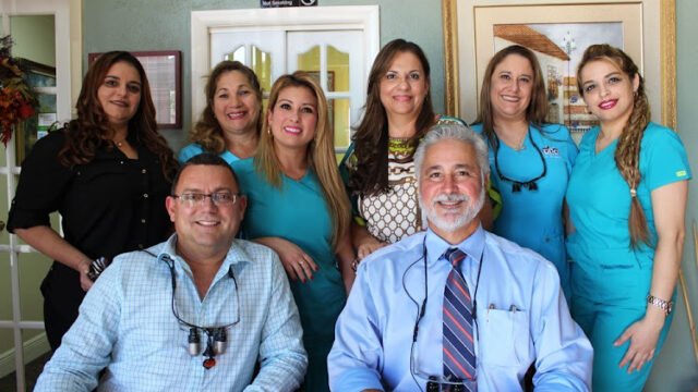 Dr. Rosado Dental office Staff Miami Fl