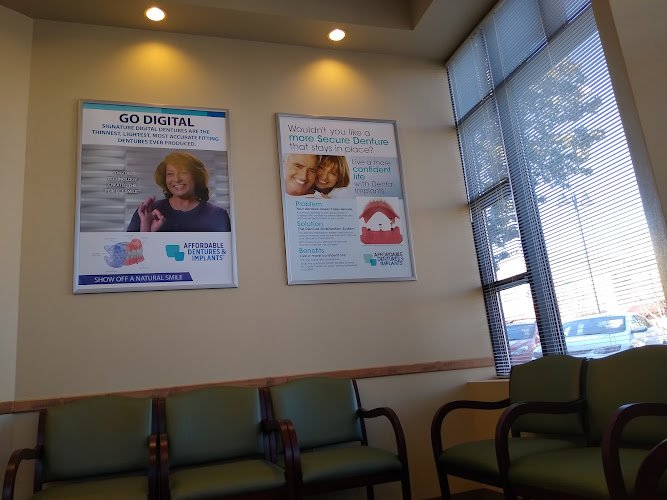 Affordable Dentures & Implants