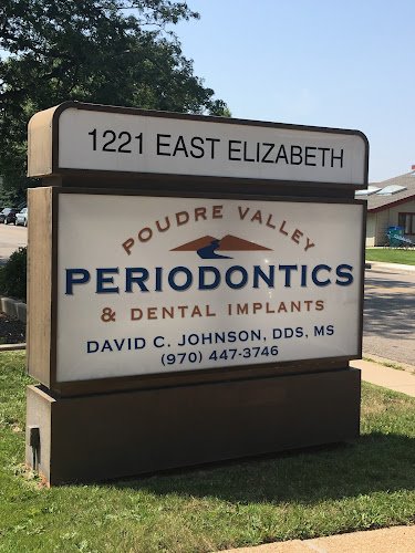 Dr David Johnson, Poudre Valley Periodontics & Dental Implants. David C Johnson DDS