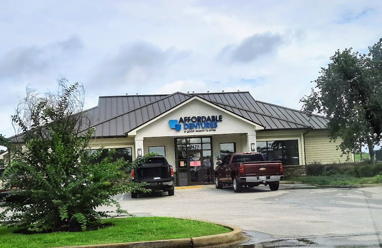 Affordable Dentures & Implants