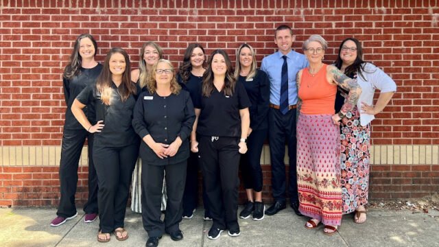 The team at Fredericksburg dentist Freedom Family Dentistry