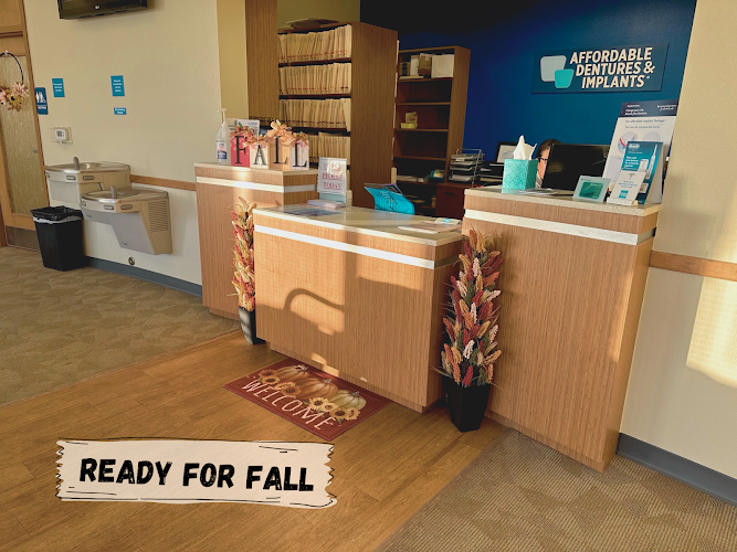Affordable Dentures & Implants