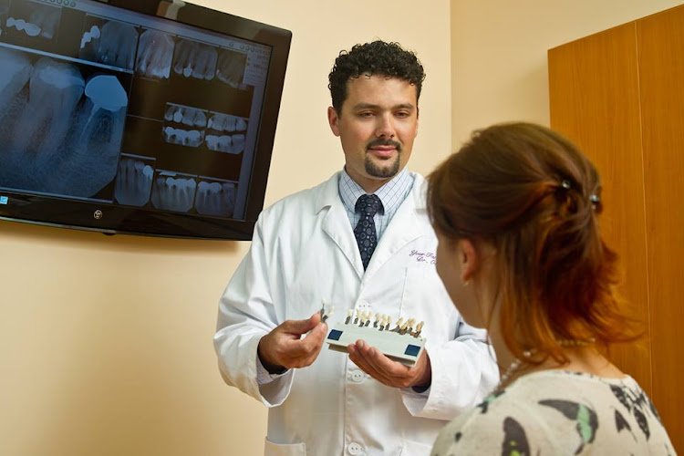 Fairfax City Dentist PLC. Vladyslav Ovcharenko, DDS