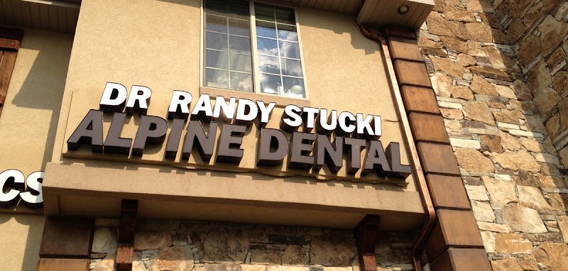 Alpine Dental Dr. Randall Stucki DDS