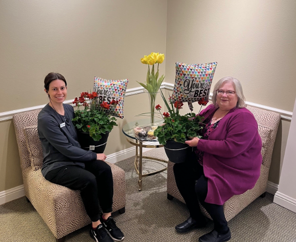 Michael Kim and Melissa Lentz DDS