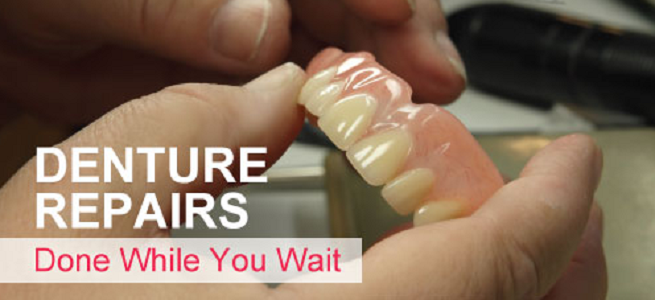 West Jordan Denture Repair