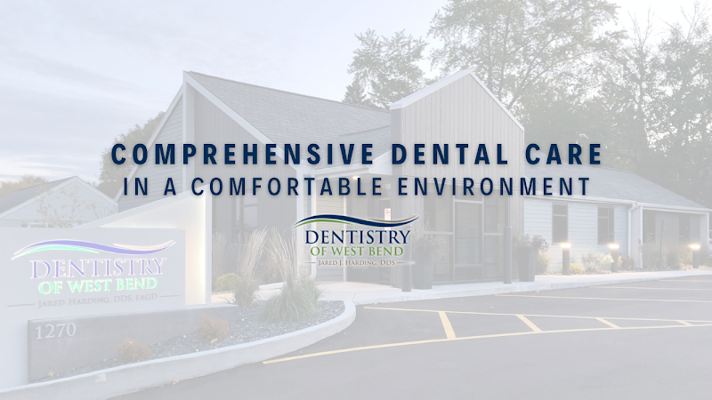 Dentistry of West Bend, LTD: Dr. Jared Harding, DDS