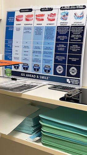 Affordable Dentures & Implants