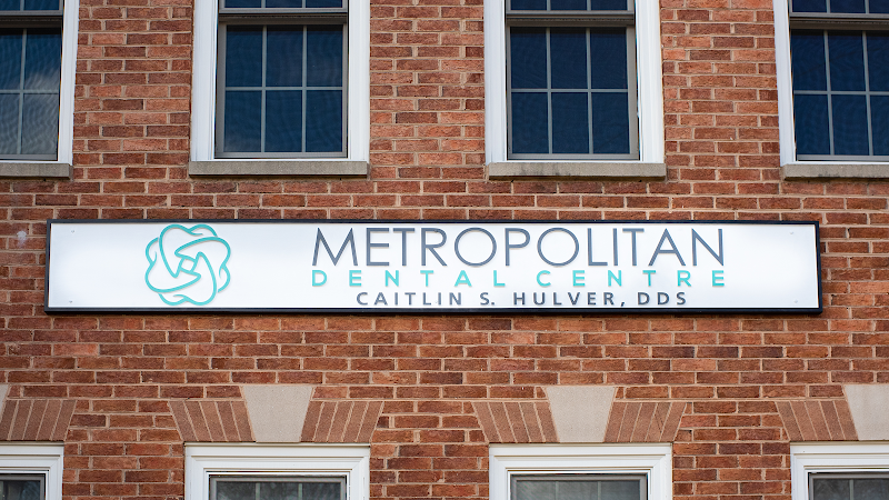 Metropolitan Dental Centre: Caitlin S. Hulver, DDS