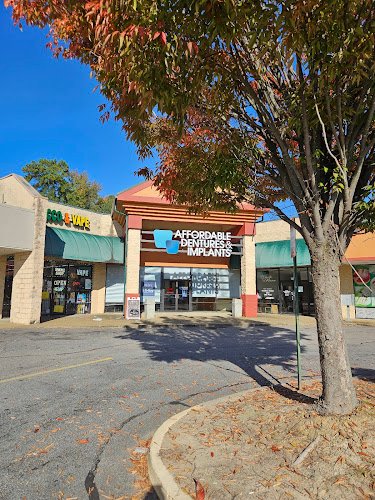 Affordable Dentures & Implants